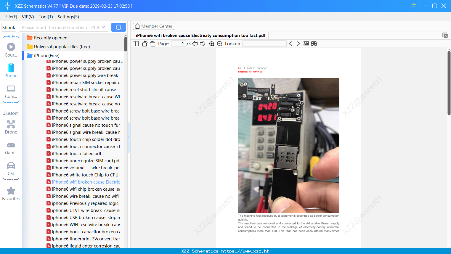 IPhone6 Wifi Broken Cause Electricity Consumption Too Fast
